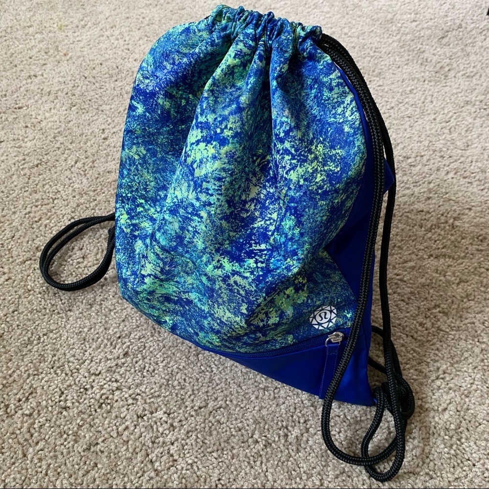 lululemon Special Edition Seawheeze Half Marathon Drawstring Bag